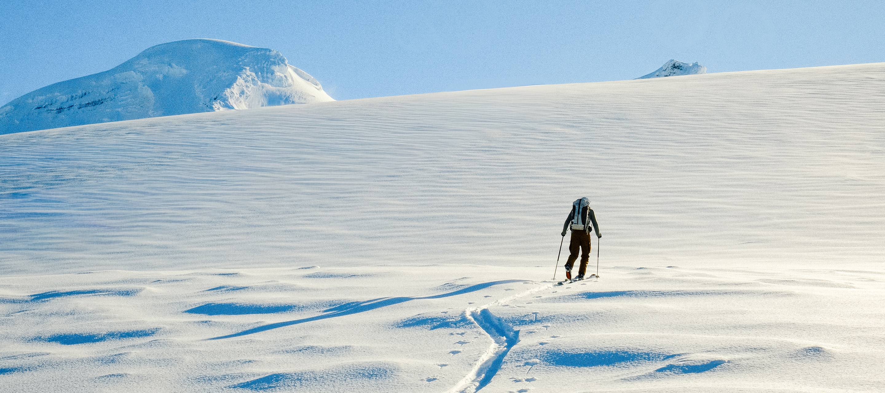 Thunder and Lighting Ski Tour Experience