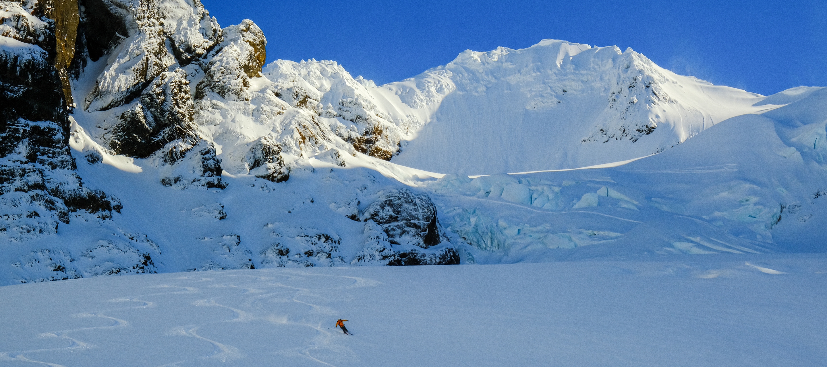 Thunder and Lighting Ski Tour Experience