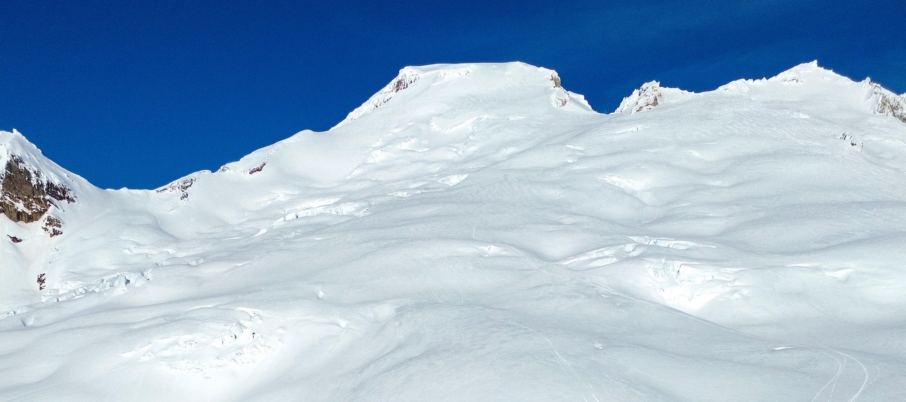 Squak Glacier Experience