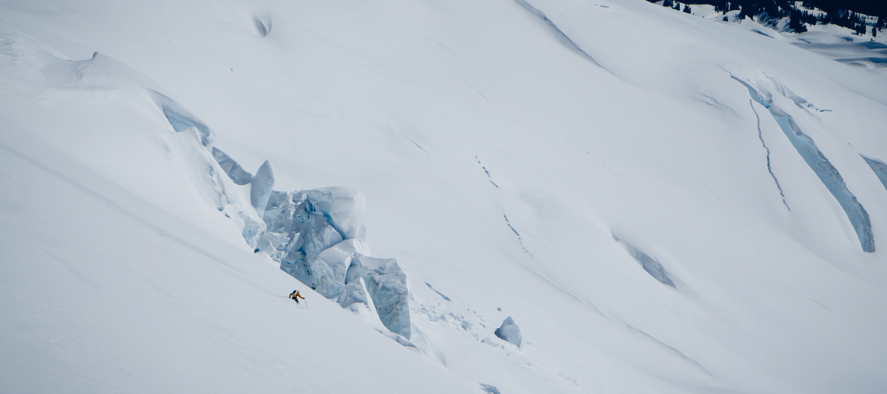 Squak Glacier Experience