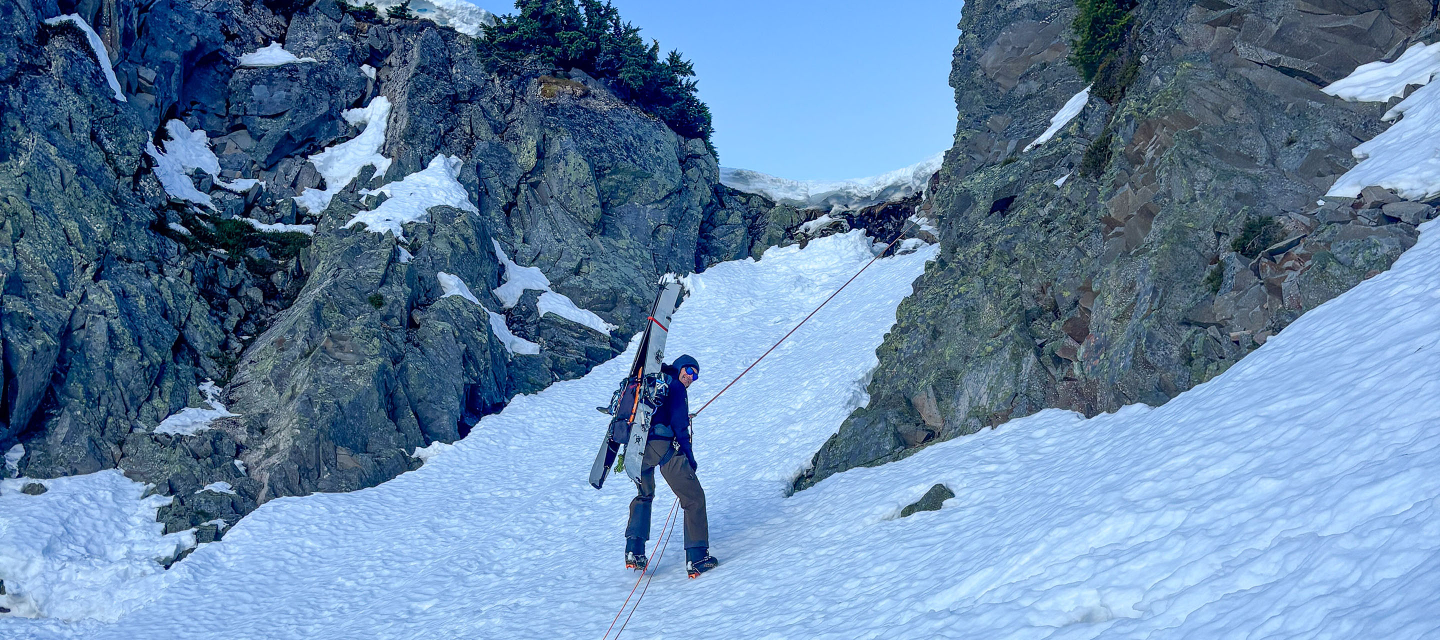 Advanced Ski Mountaineering