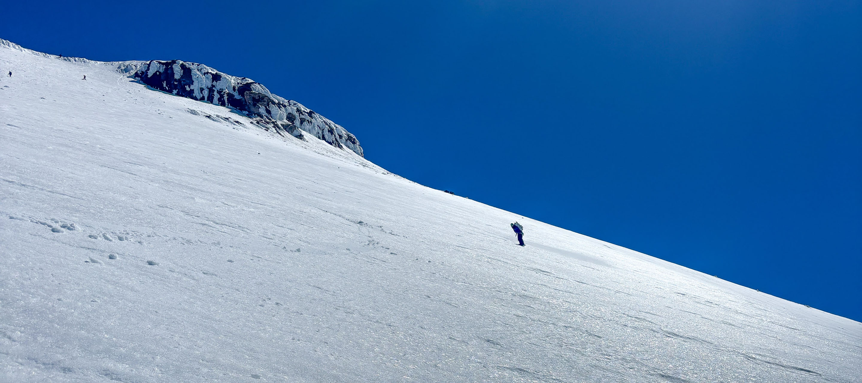 Coleman Deming Ski Descent
