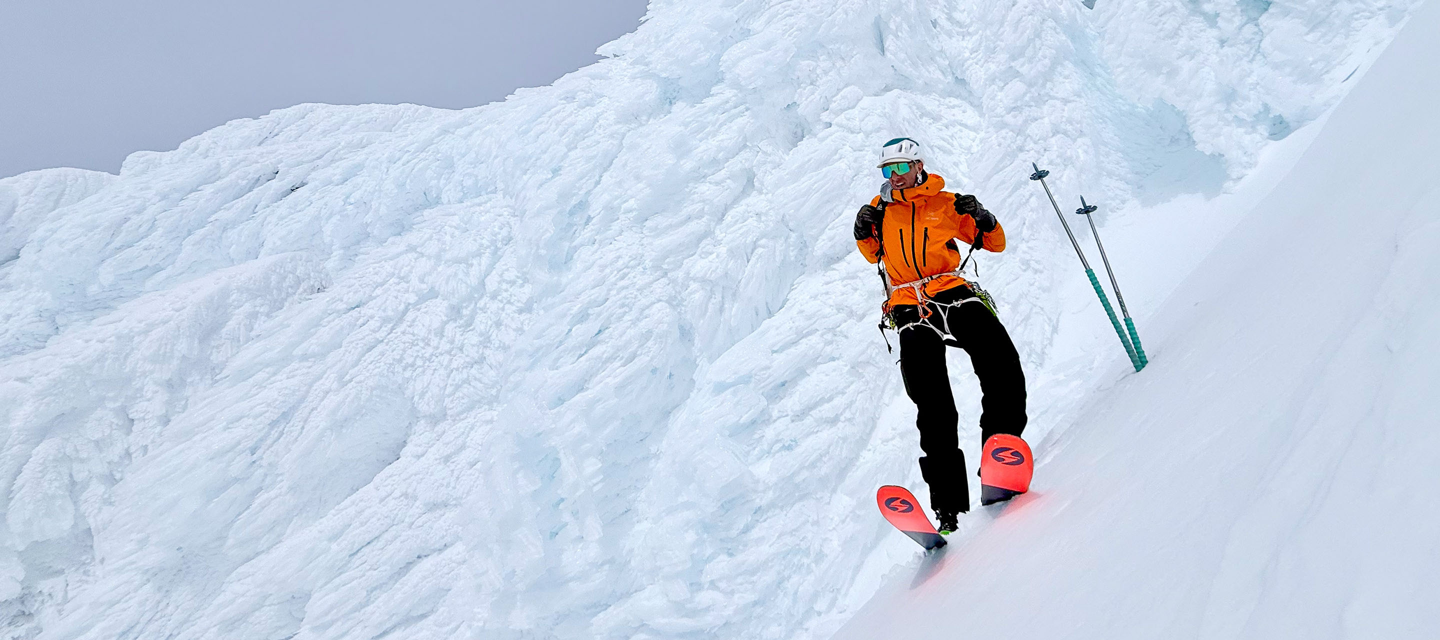 Coleman Deming Ski Descent