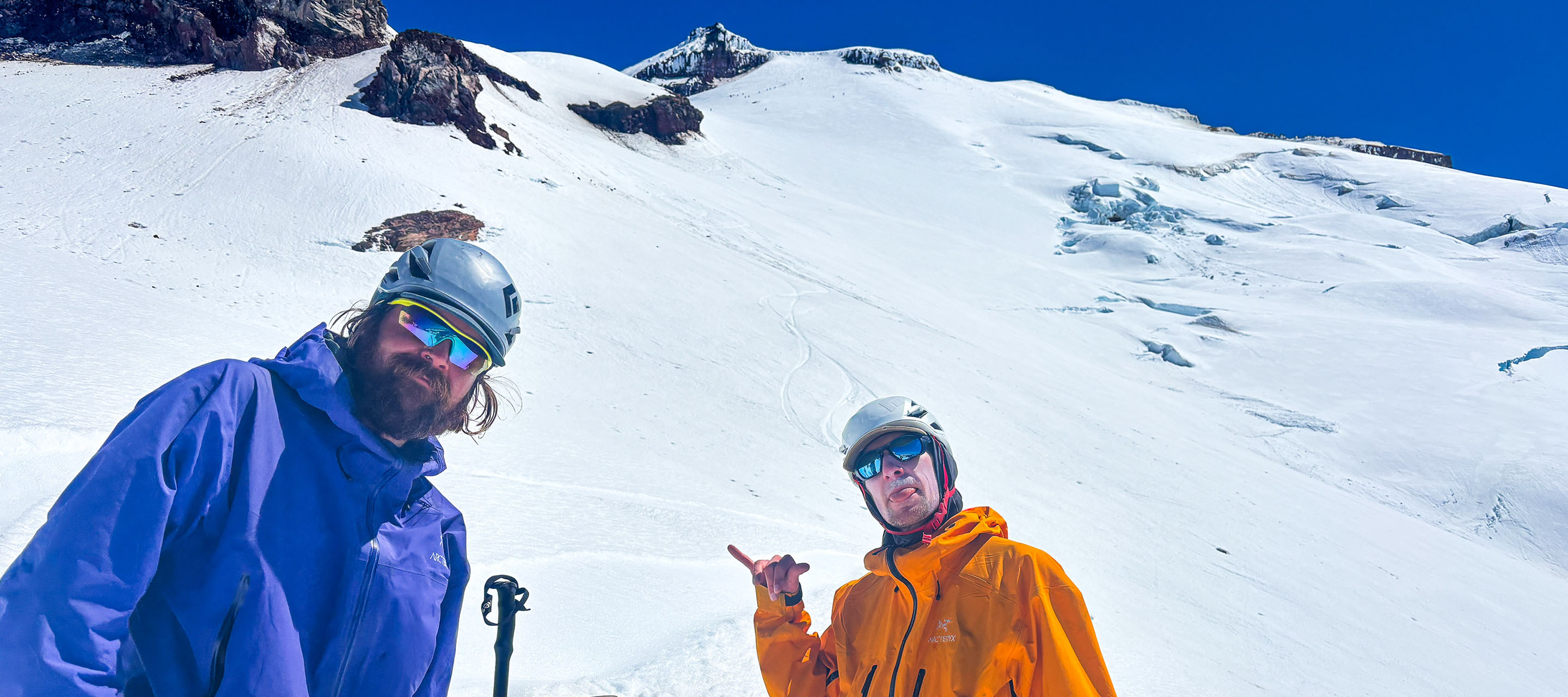 Coleman Deming Ski Descent