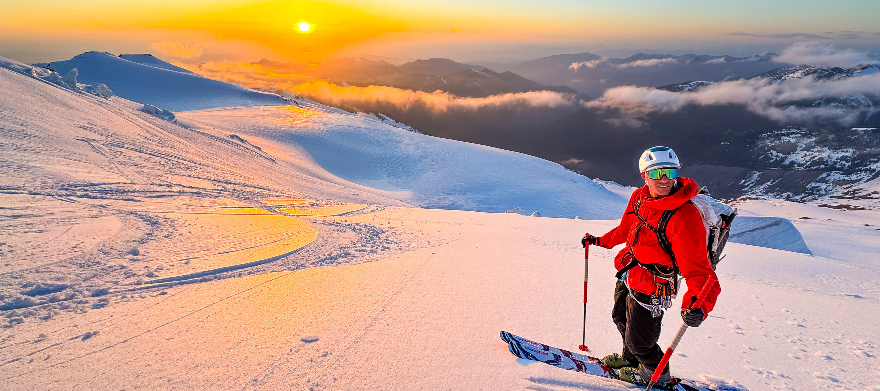 Coleman Deming Ski Descent