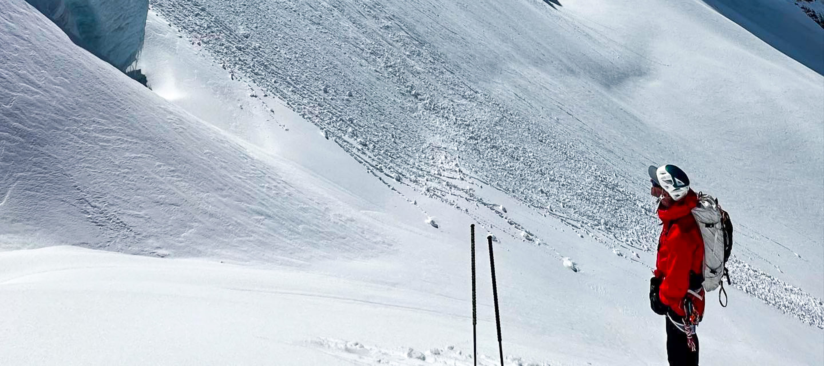 Thunder and Lightning ski tour