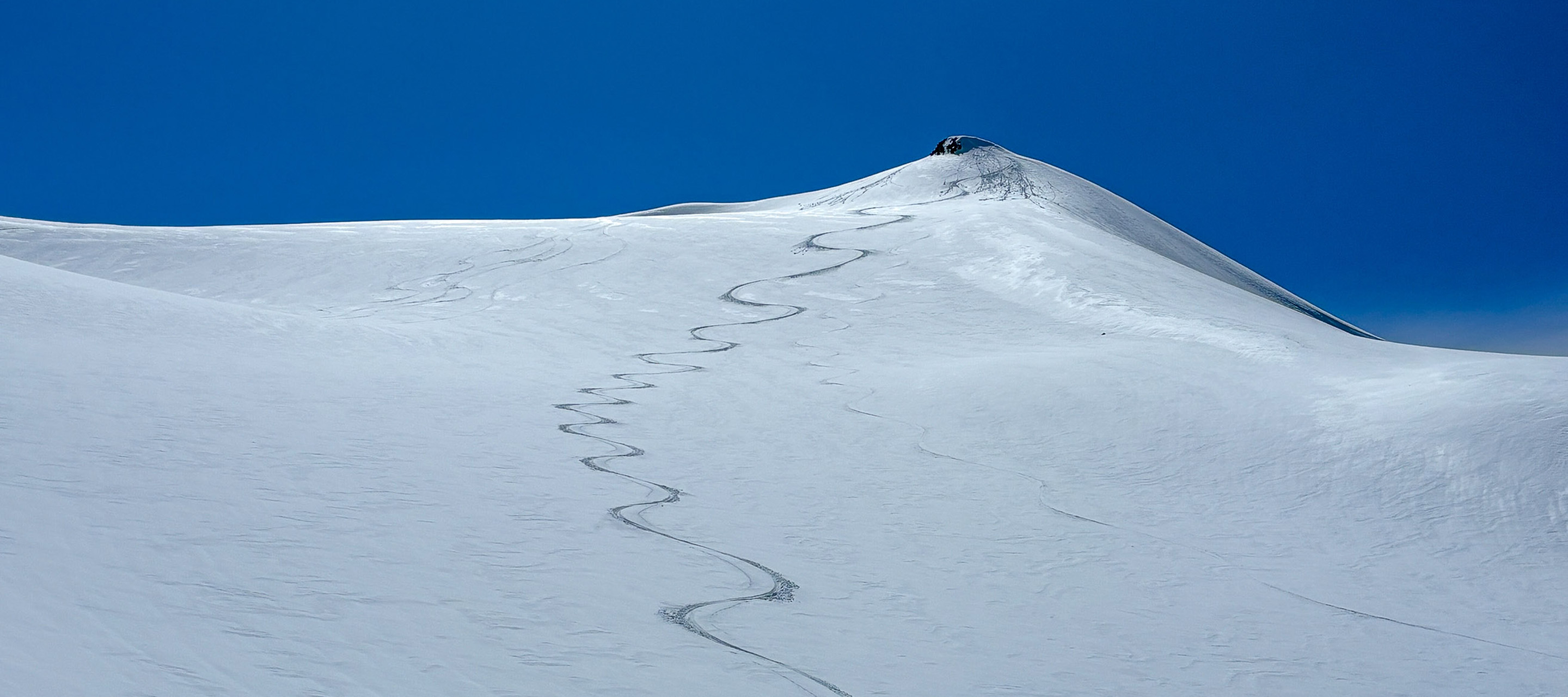 Thunder and Lightning ski tour