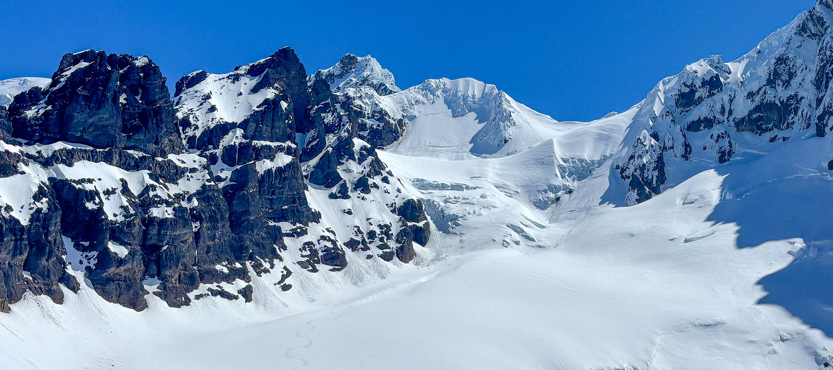 Thunder and Lightning ski tour