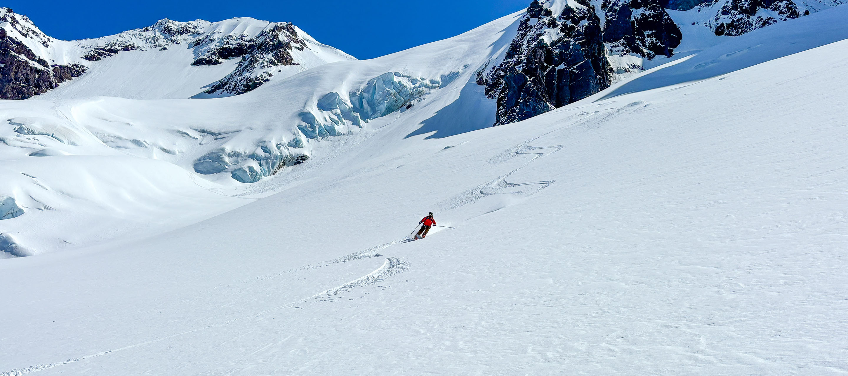 Thunder and Lightning ski tour