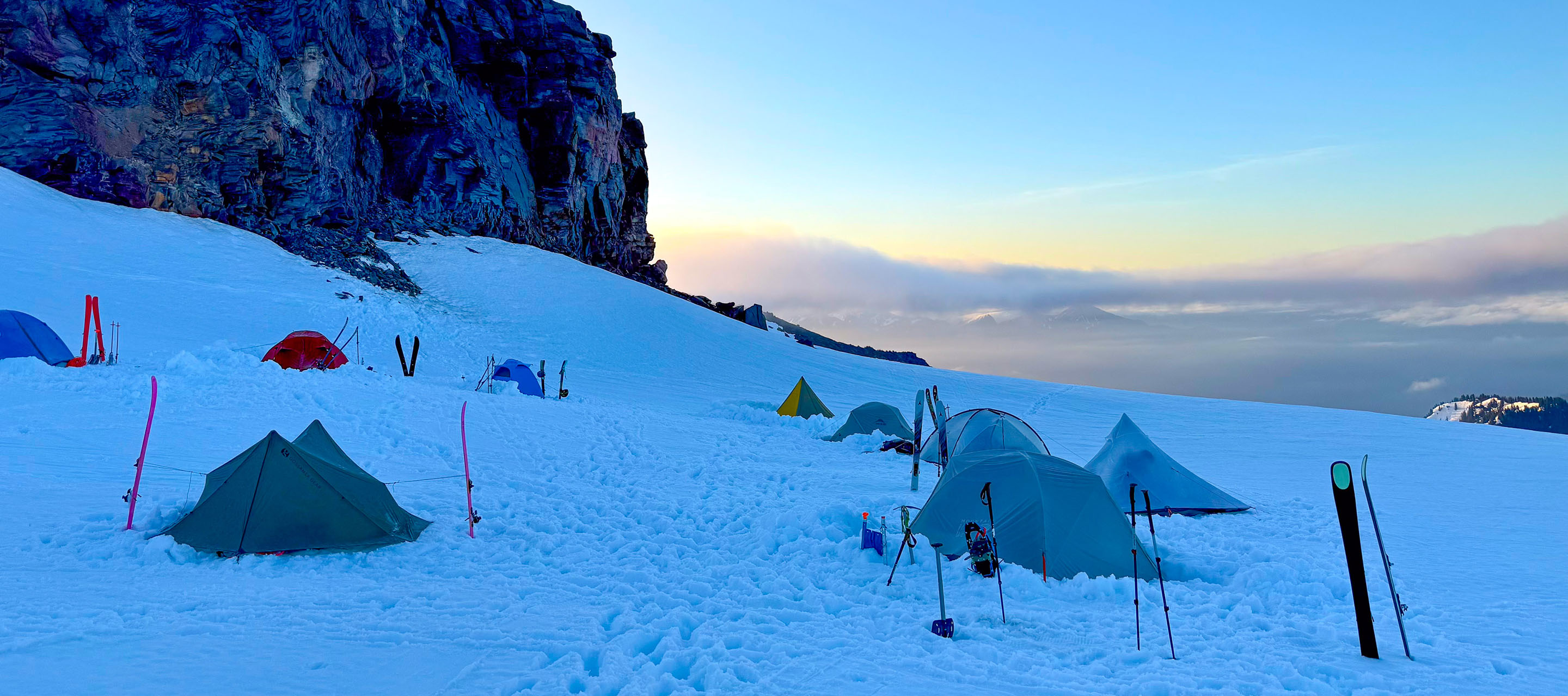 Easton or Squak Glacier