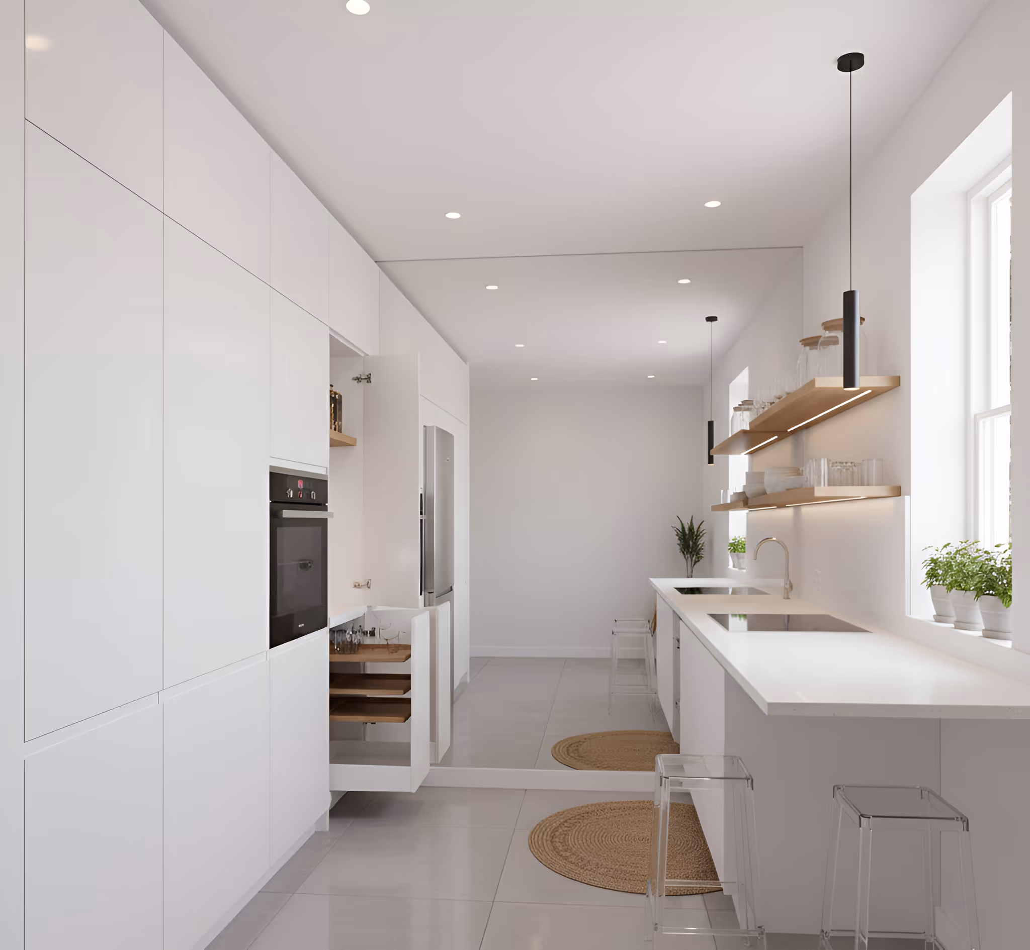 9 Genius Ways to Make a Small Kitchen Feel Twice as Big—Without Moving Walls