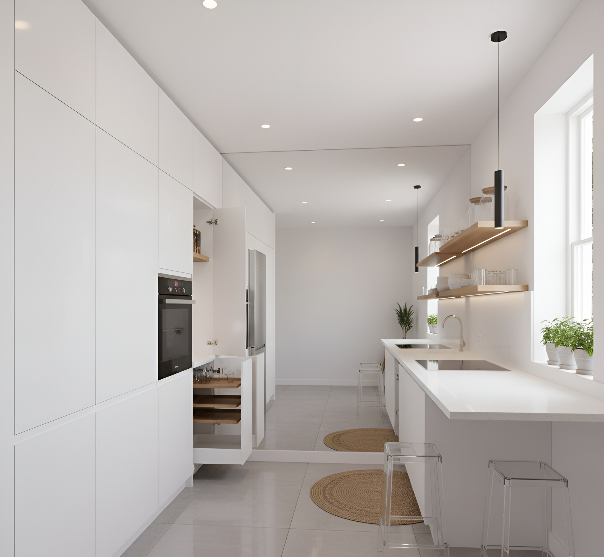 9 Genius Ways to Make a Small Kitchen Feel Twice as Big—Without Moving Walls