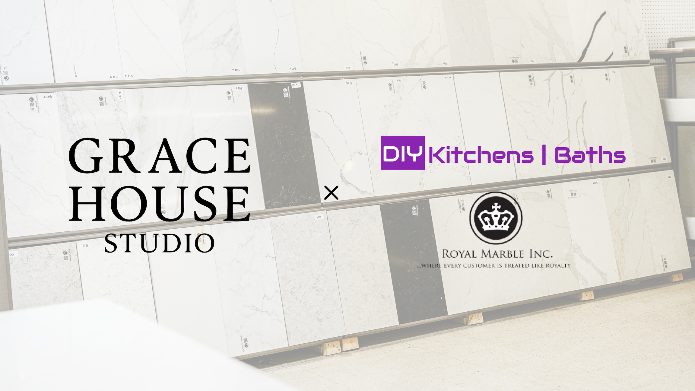 Now Serving DIY Kitchens Baths & Royal Marble Inc Customers!