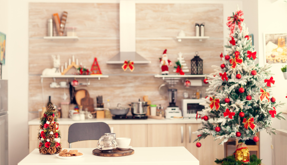 Transform Your Kitchen Countertops with these Festive Styling Ideas Before Holiday Guests Arrive