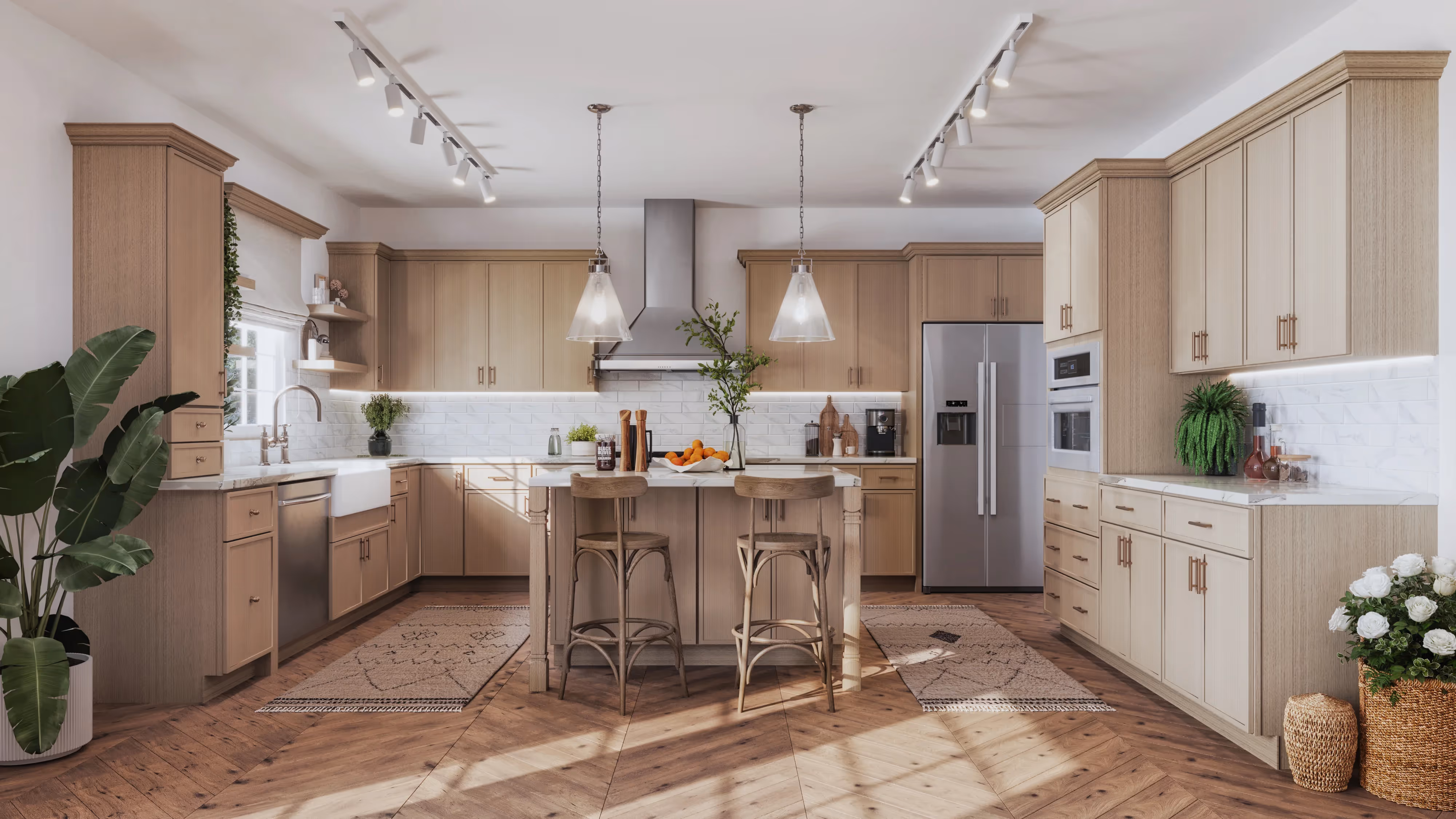 Why Are White Oak Cabinets So Popular in 2026?