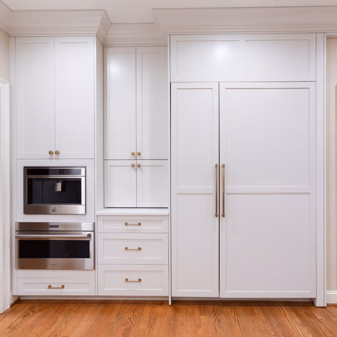 The Pros and Cons of Floor-to-Ceiling Kitchen Cabinets — Olive Branch Woodworking