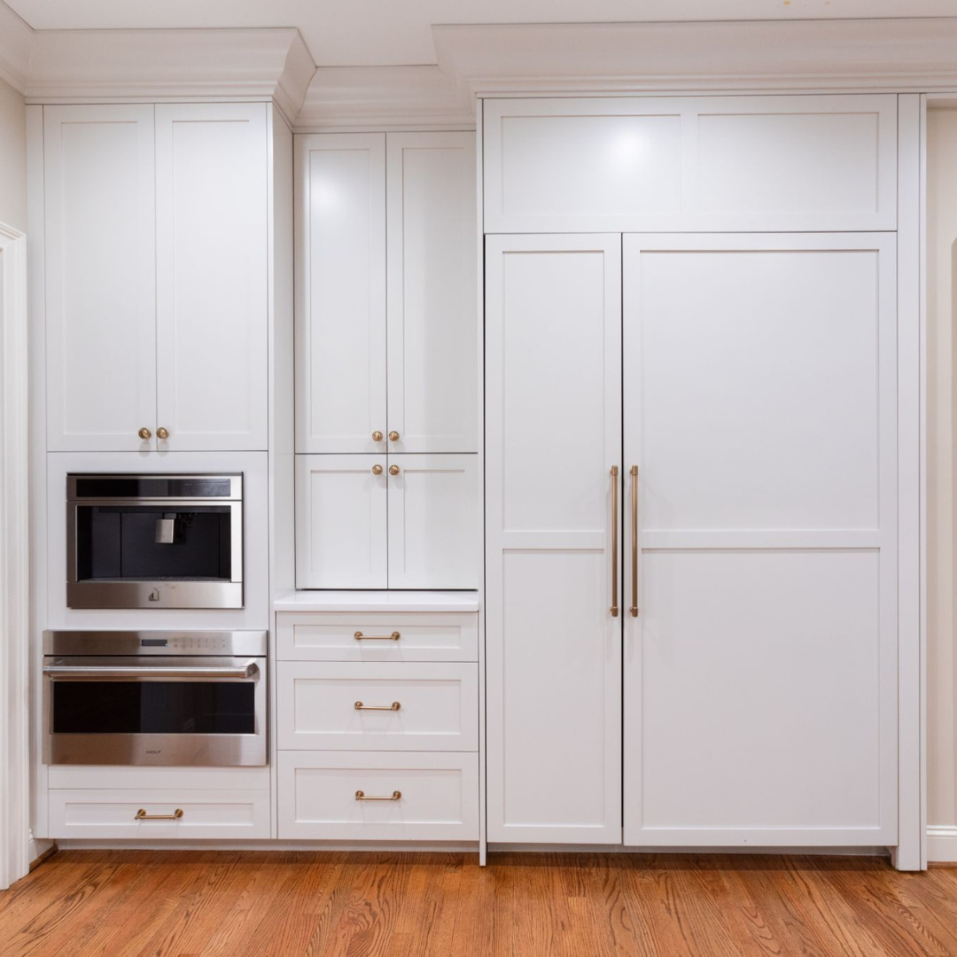 The Pros and Cons of Floor-to-Ceiling Kitchen Cabinets — Olive Branch  Woodworking