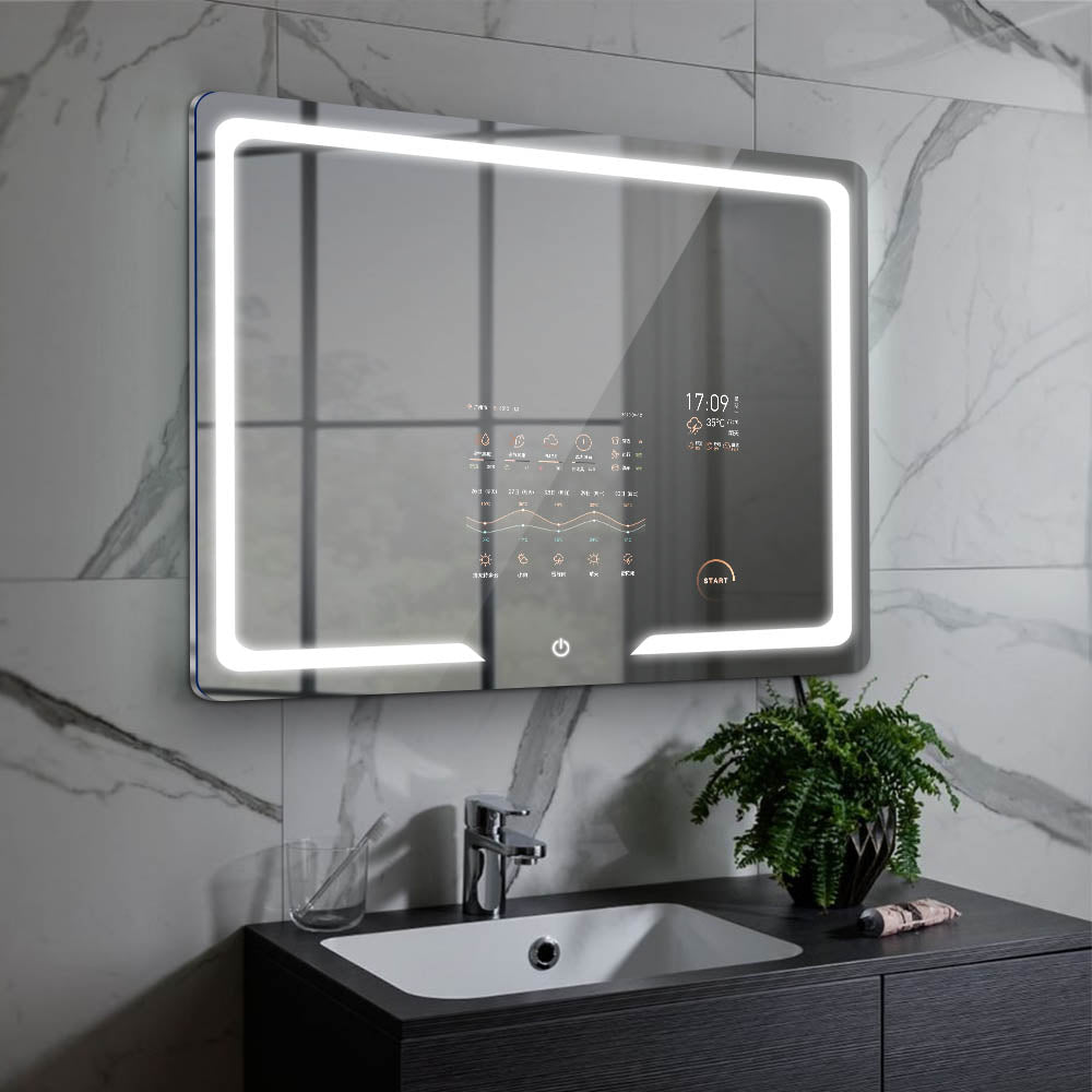 Smart Mirror Bathroom B100 – duriglass.com