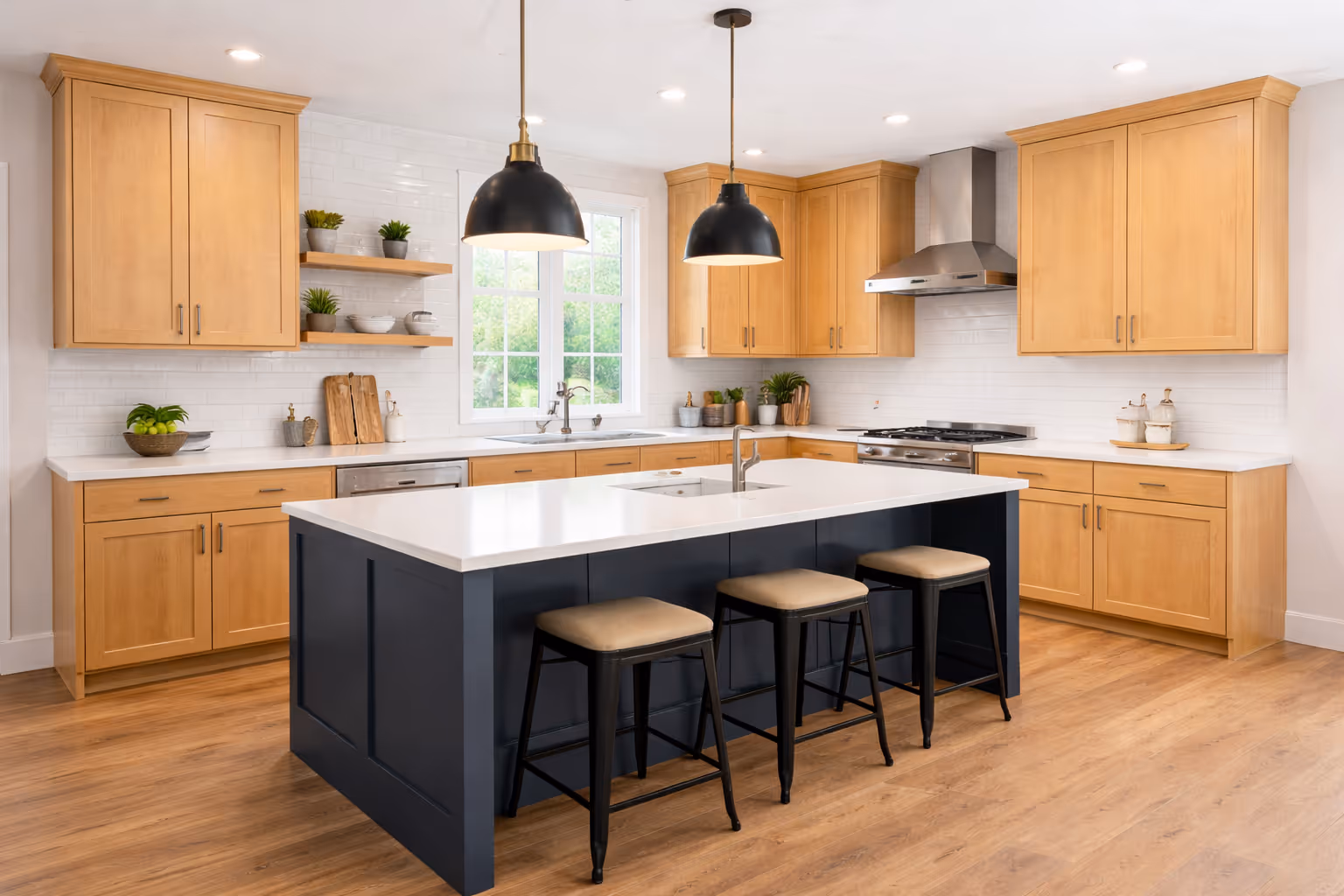 maple cabinet virginia
