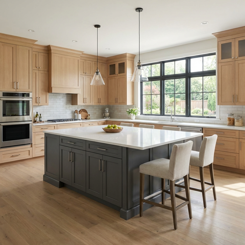 Maple Shaker Cabinets: Complete Buying Guide for 2026 (Pricing, Styles & Where to Buy)