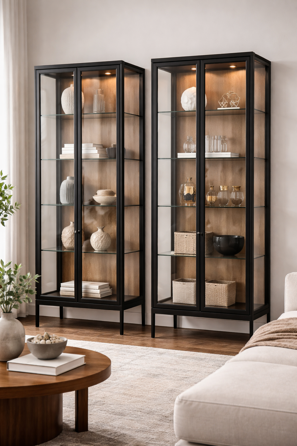The Ultimate Guide to Curio, Corner, and Bathroom Storage Cabinets