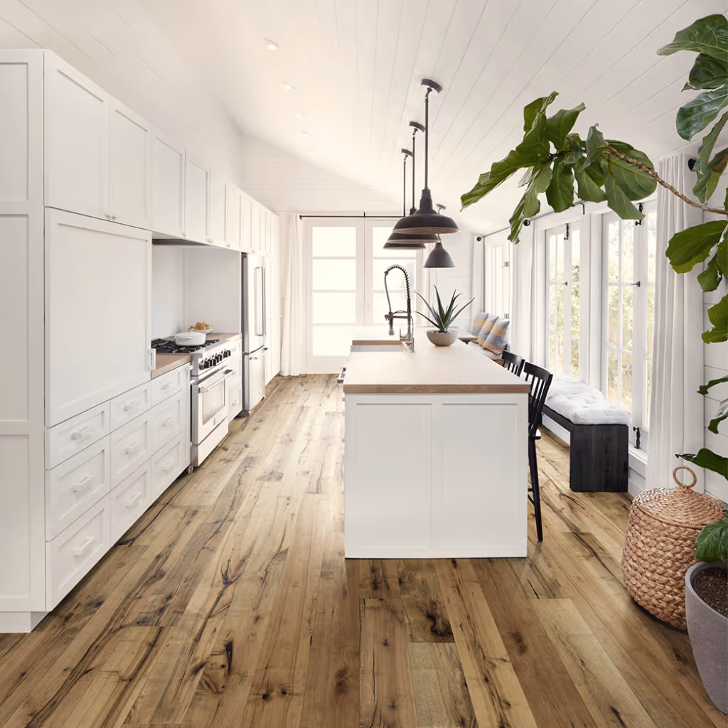 Invision Hardwood | Blog | What Is Rustic Hardwood Flooring