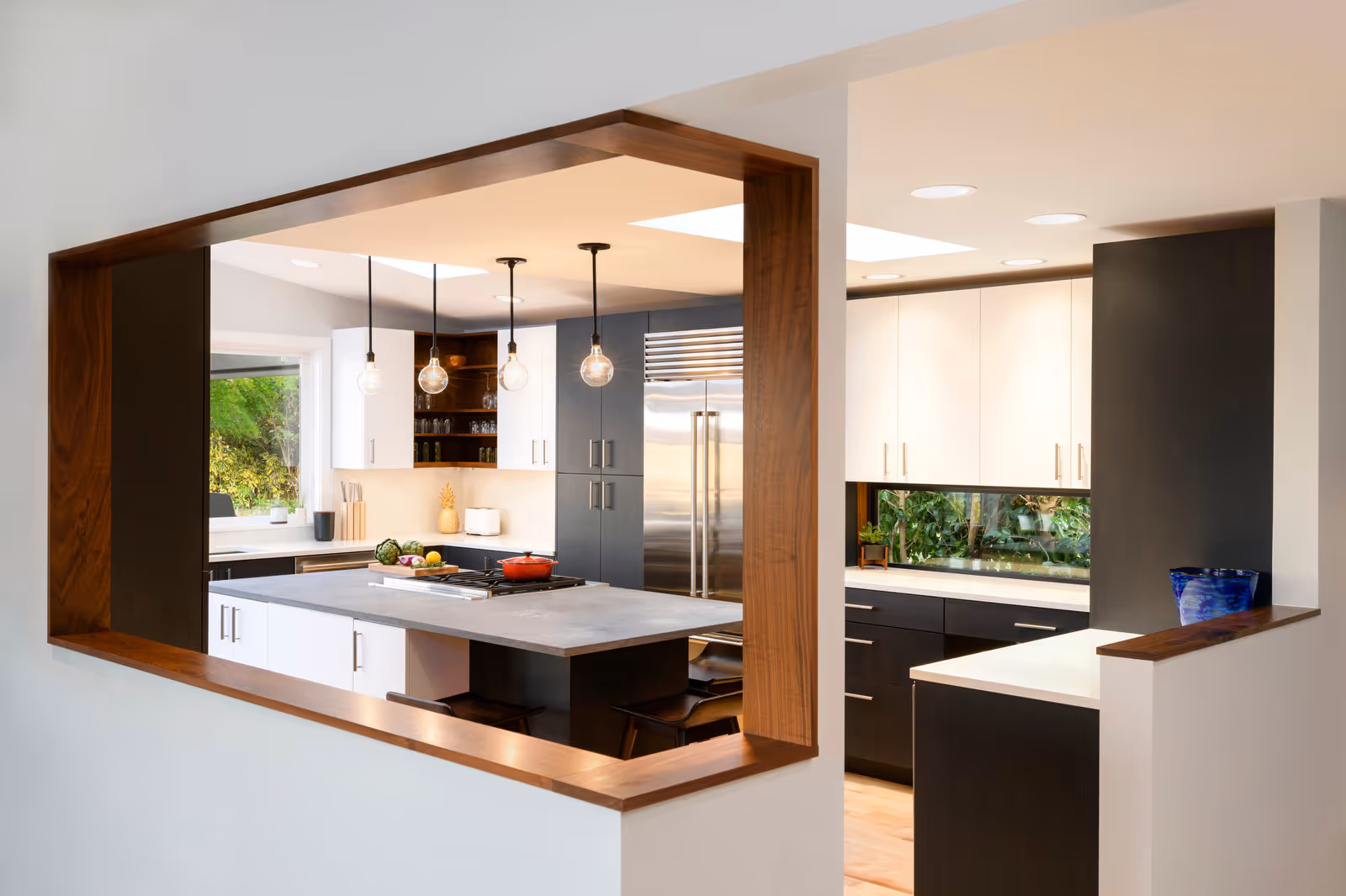 8 Ways to Create a Semi-Open Kitchen