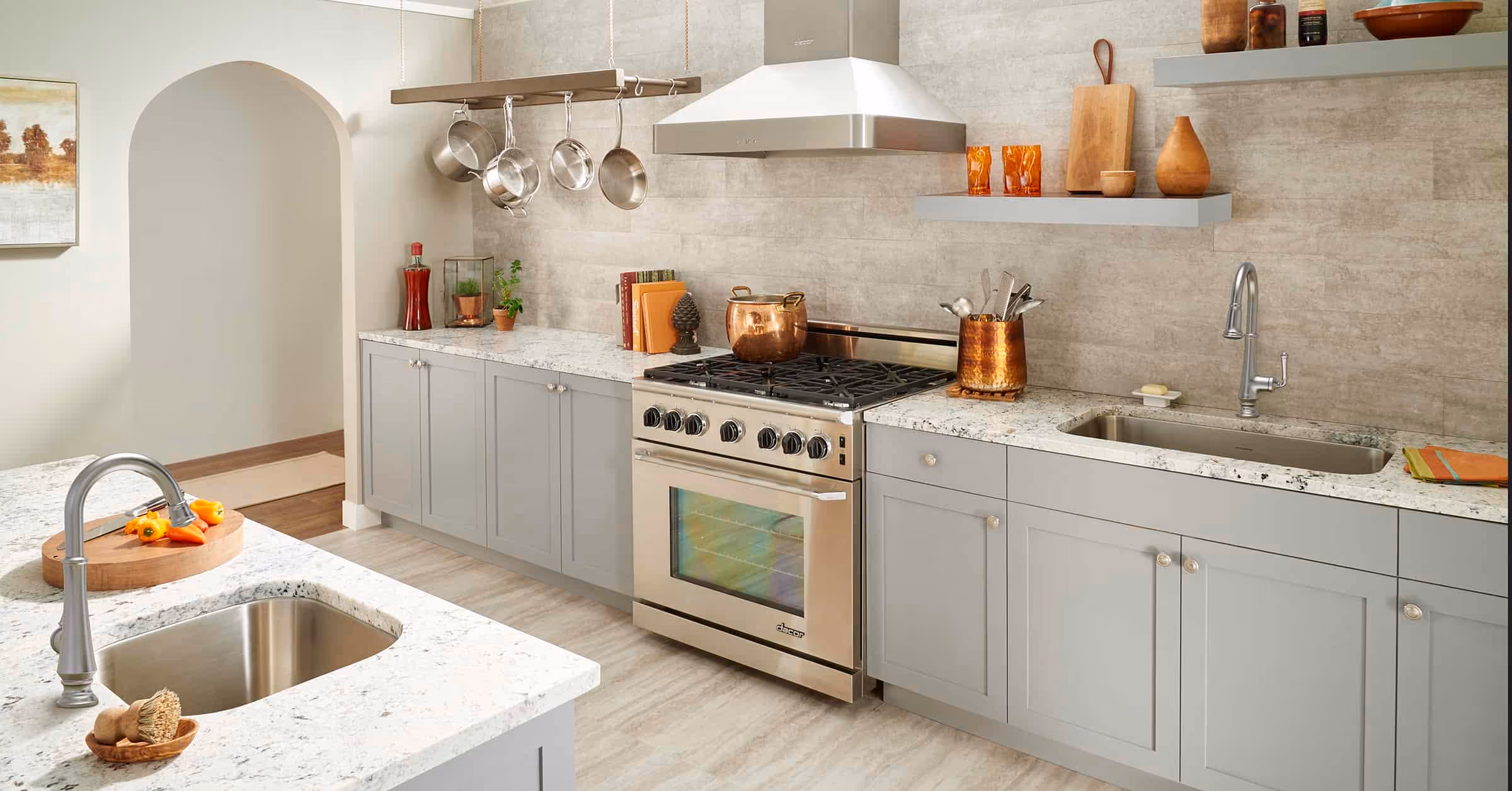 Mixing Metal Finishes in the Kitchen | Coburns' Showroom