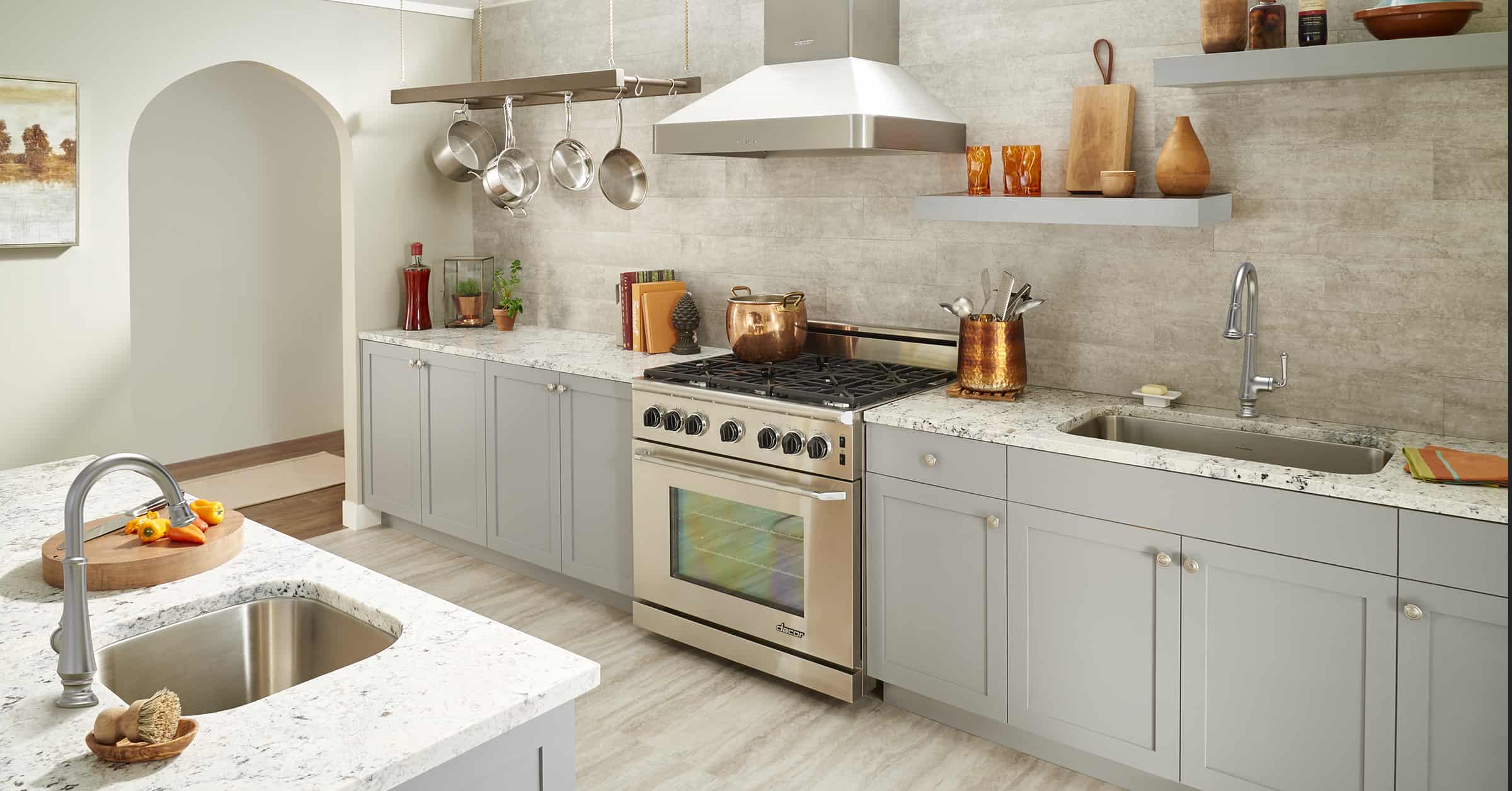 Mixing Metal Finishes in the Kitchen | Coburns' Showroom