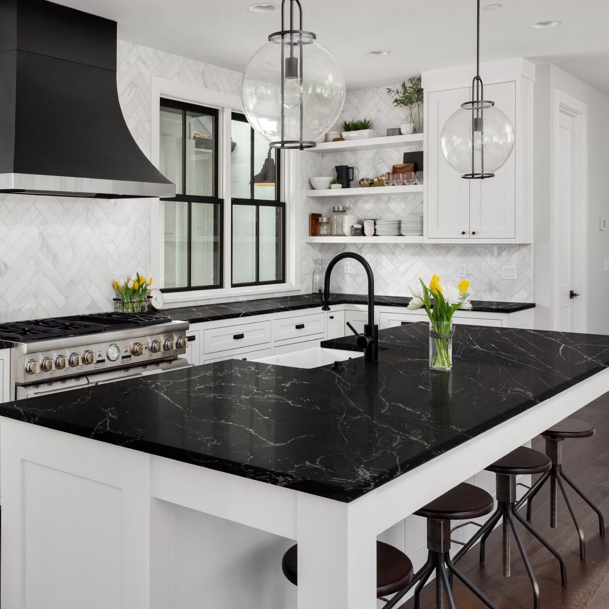 Giani Belgotta Black Marble Countertop Paint Kit – Giani Inc.