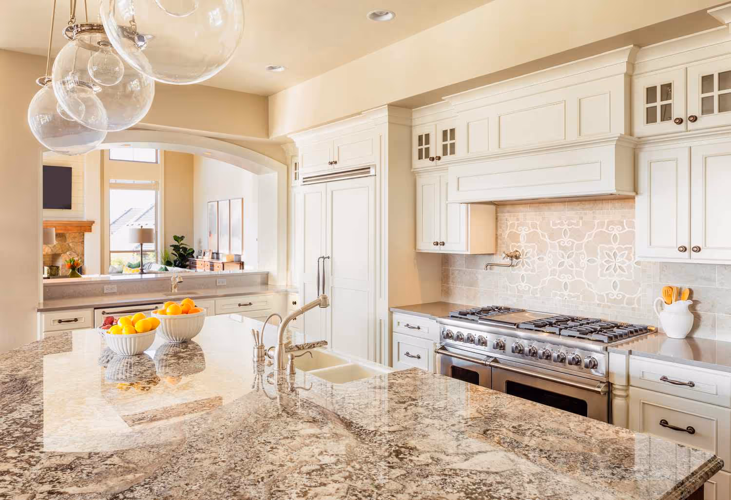 3 Clever and Cost-Effective Ways to Update Old Granite Countertops