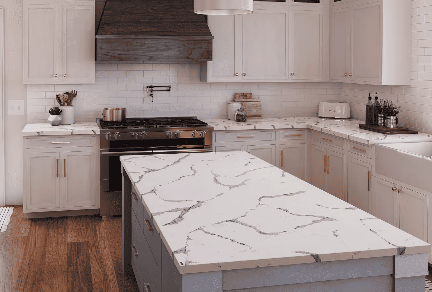 Quartz Countertops For Your Kitchen