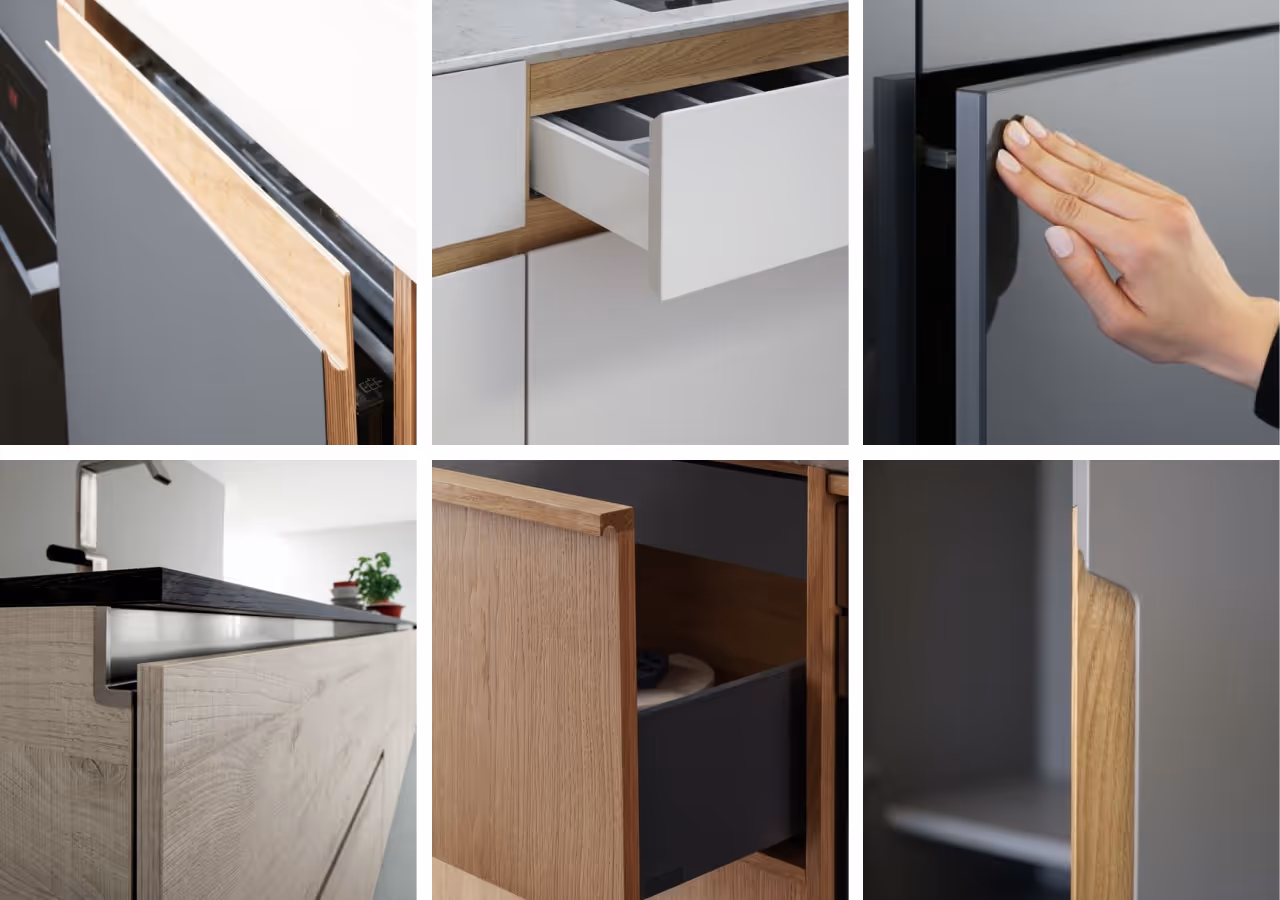 Exploring the Advantages of Handleless Kitchen Cabinets - Corner