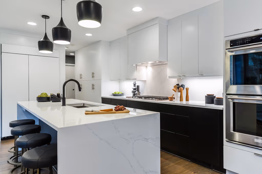 The Waterfall Countertop Edge: Flashy Fad or a Mainstay?