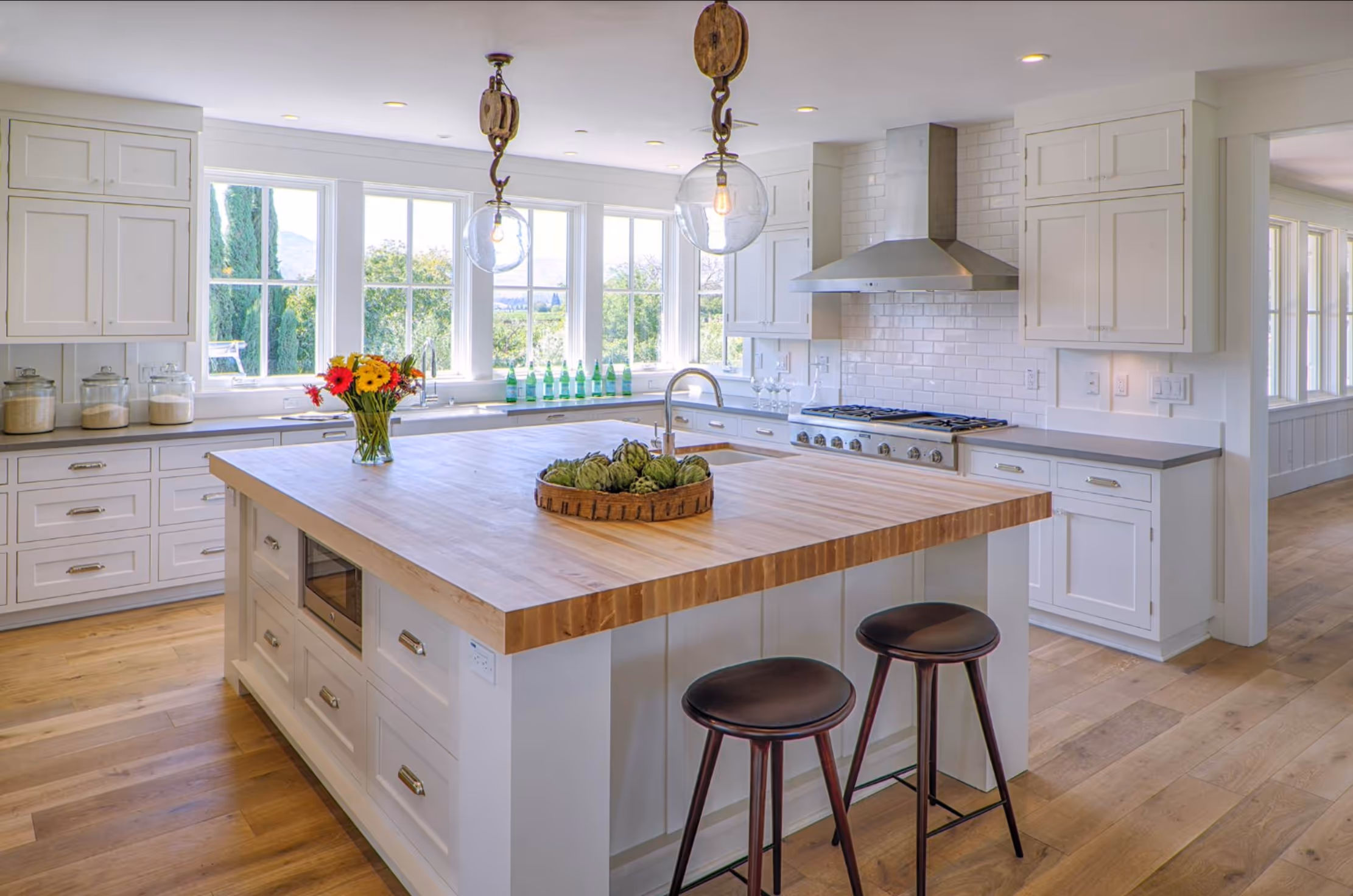 Butcher Block Elegance in Kitchens | National Assemblers
