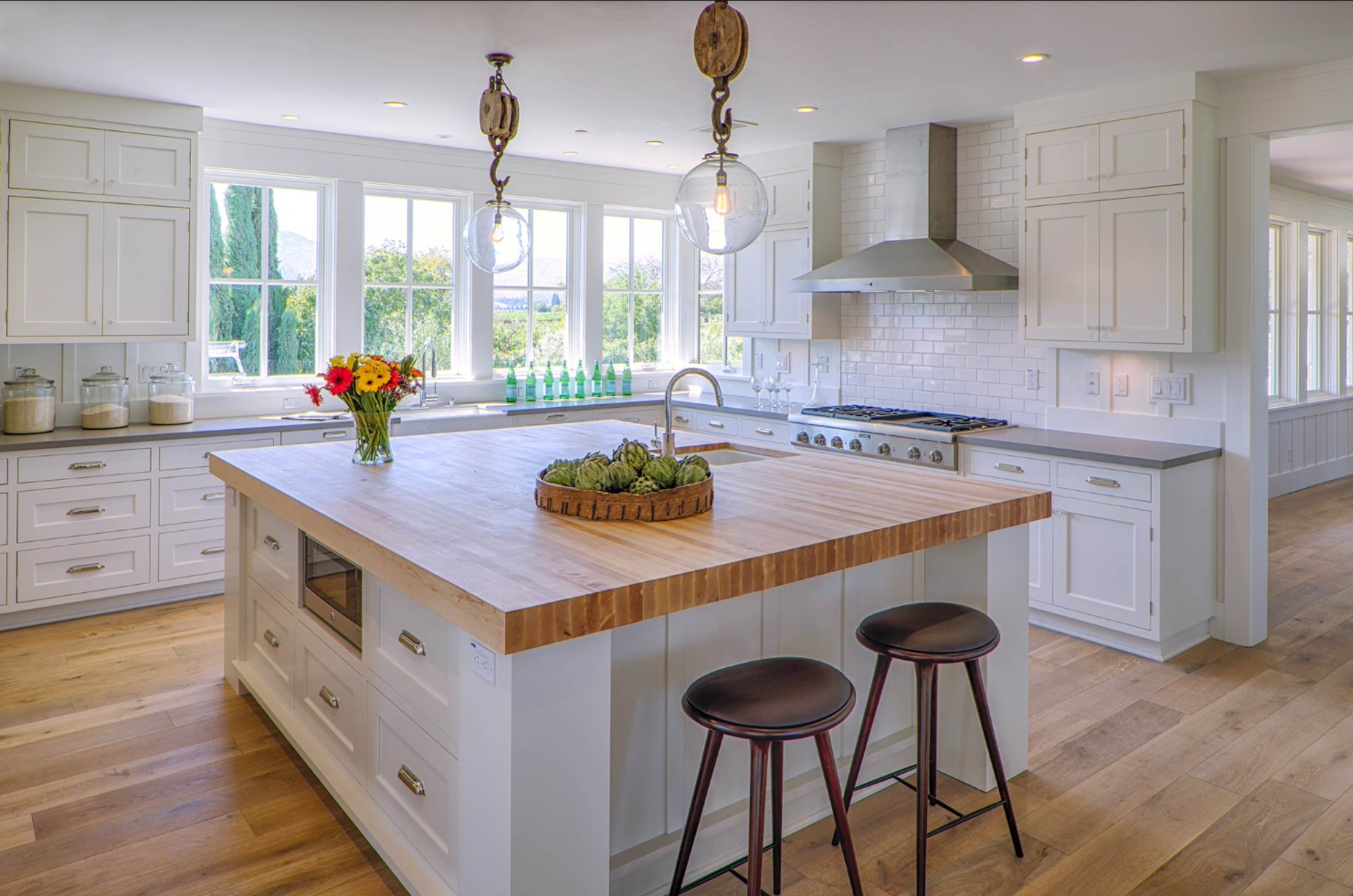 Butcher Block Elegance in Kitchens | National Assemblers