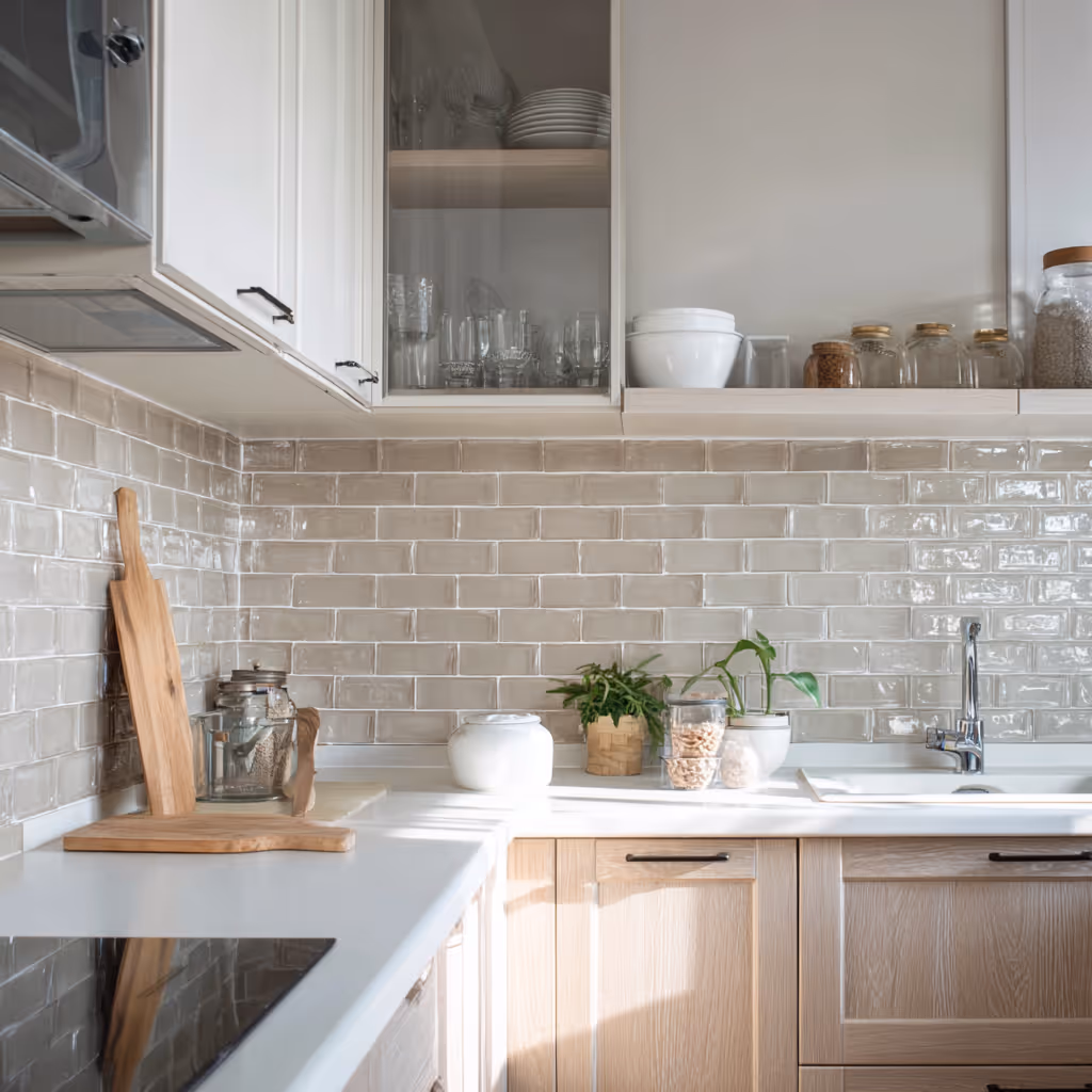 Kitchen Backsplash Costs: Installation, Materials & More