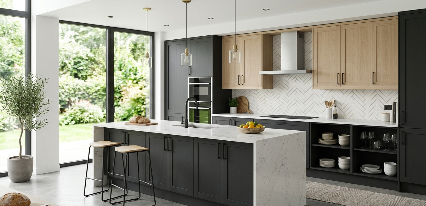 Two-Tone Kitchen Cabinets: Still Trending or Already Over?