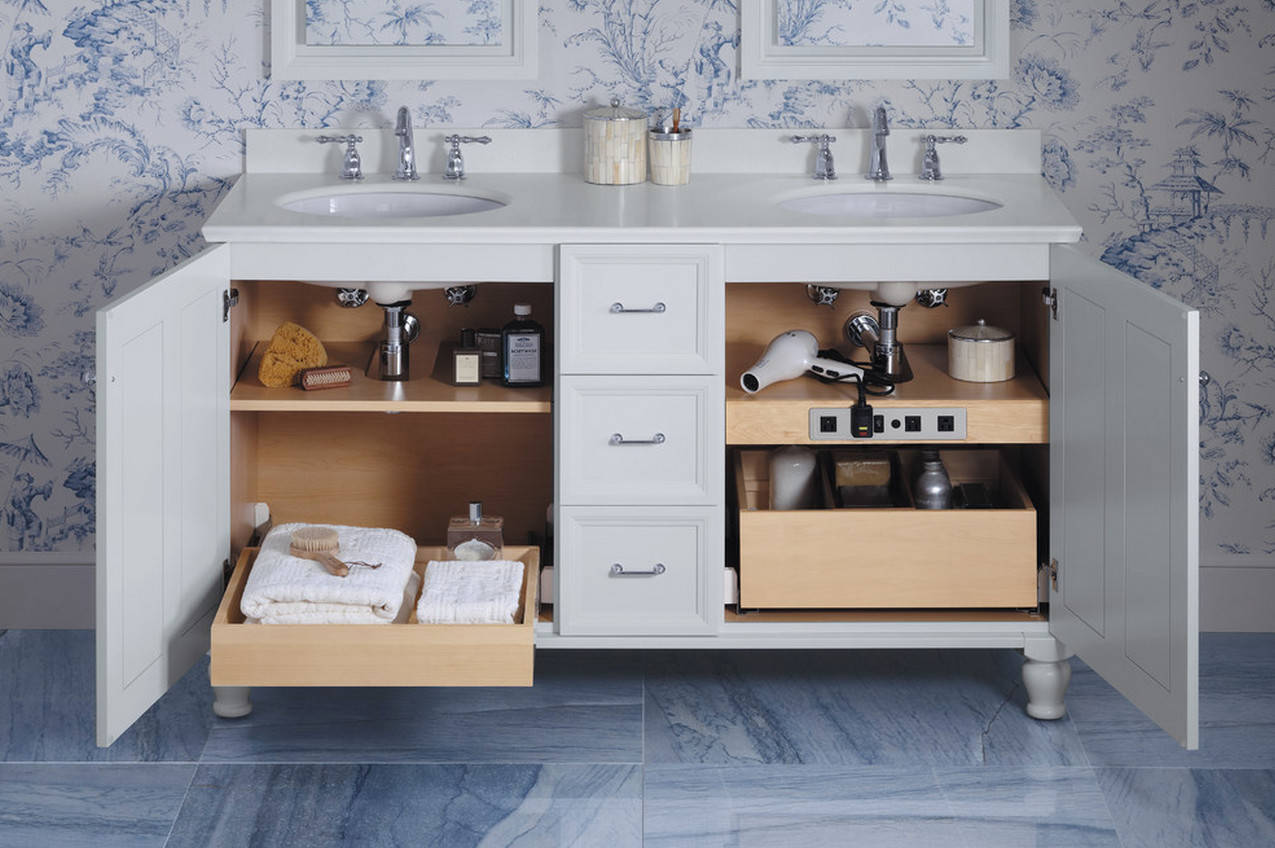 13 Storage and Organizing Ideas for Your Bathroom Vanity