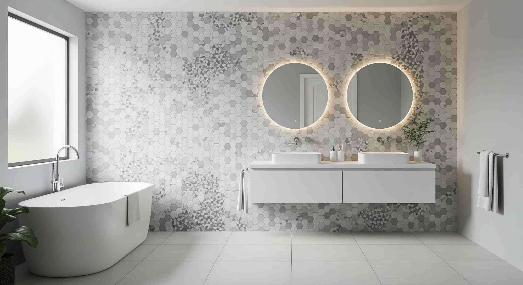 15 Mosaic Tile Designs for Bathrooms: Stylish Floor & Wall Ideas