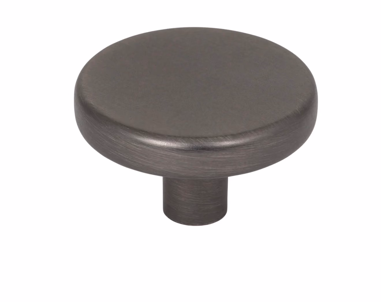 Gibson Knob Finish (Brushed Pewter)