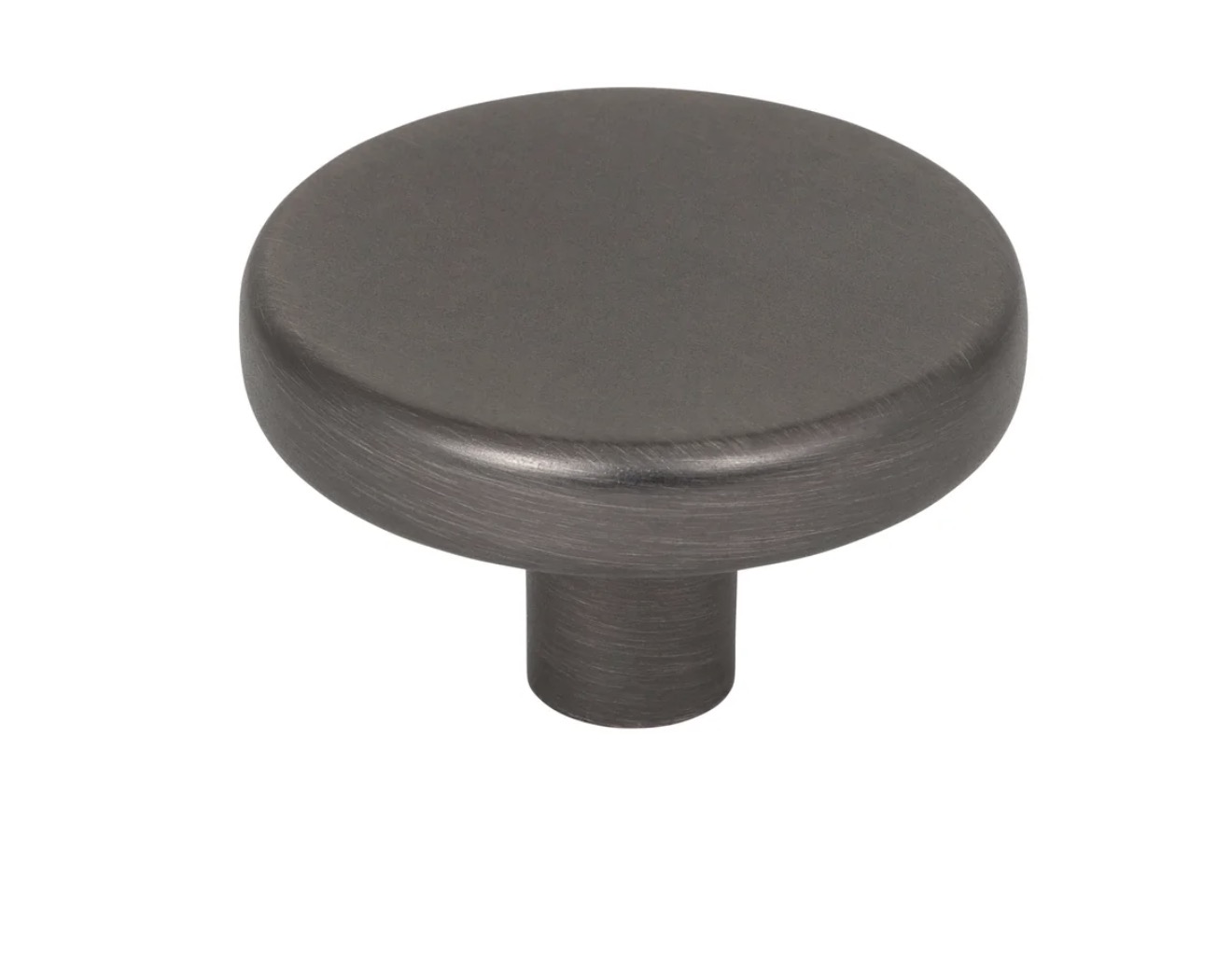 Gibson Knob Finish (Brushed Pewter)