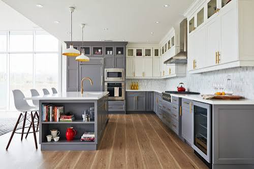 Design Inspiration: Tips for Two Tone Kitchen Cabinets - Hirshfield's
