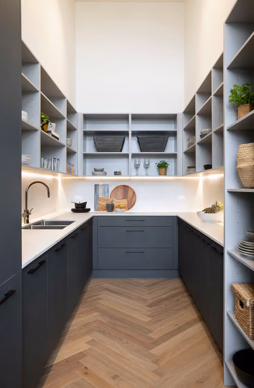 16+ Butler's Pantry Ideas ( FUNCTIONAL ) - Storage Spaces