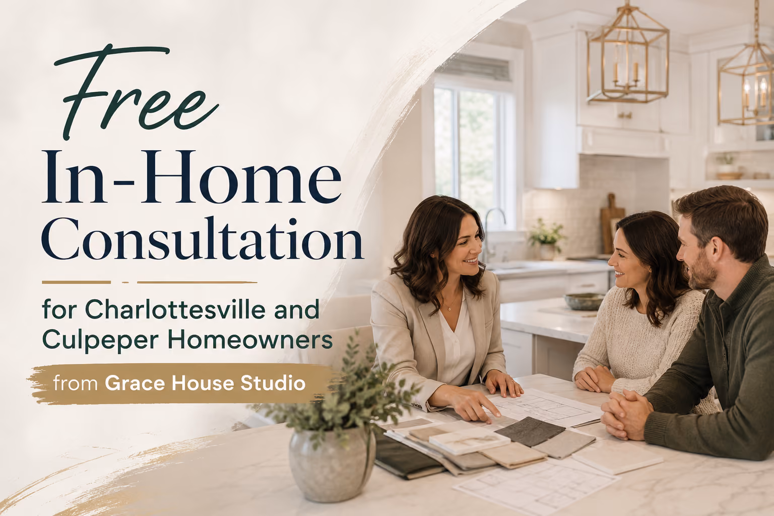How a Free In-Home Consultation Works for Charlottesville and Culpeper Homeowners