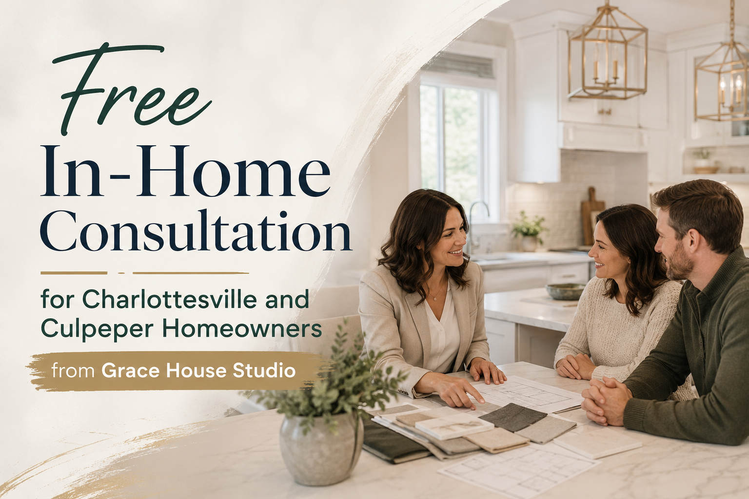How a Free In-Home Consultation Works for Charlottesville and Culpeper Homeowners
