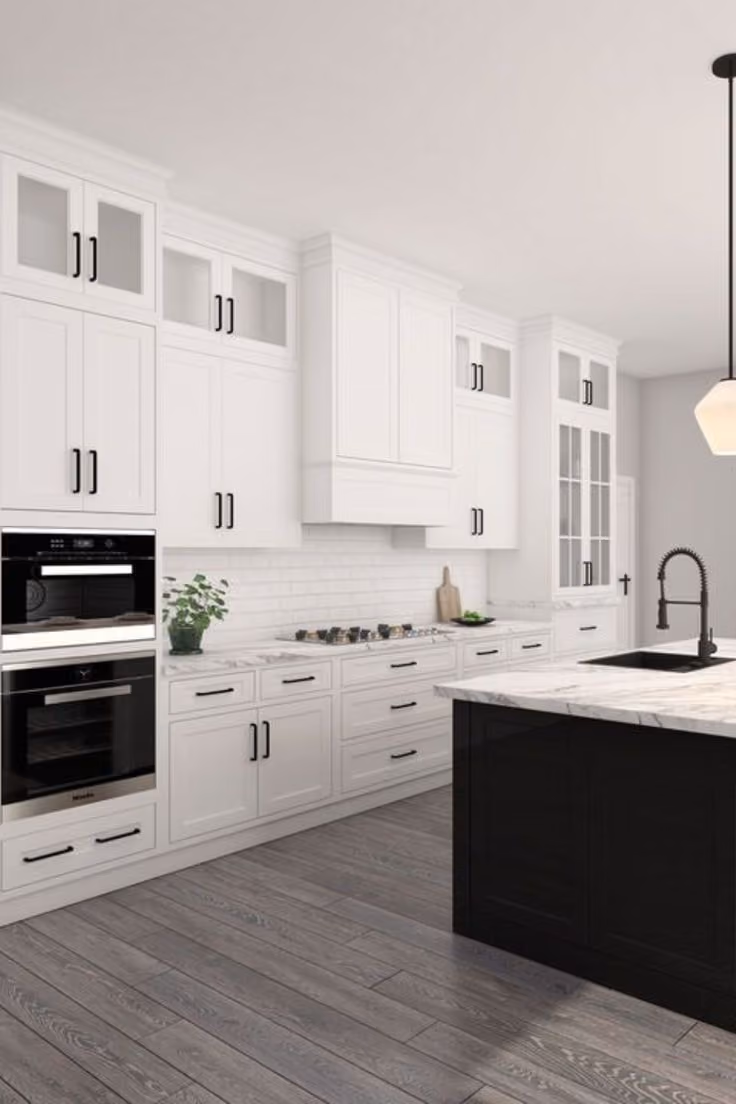 Annandale kitchen cabinets, cost, types