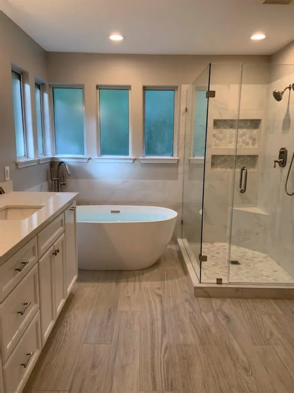 Bathroom Remodel Costs in Ashburn VA: What to Expect