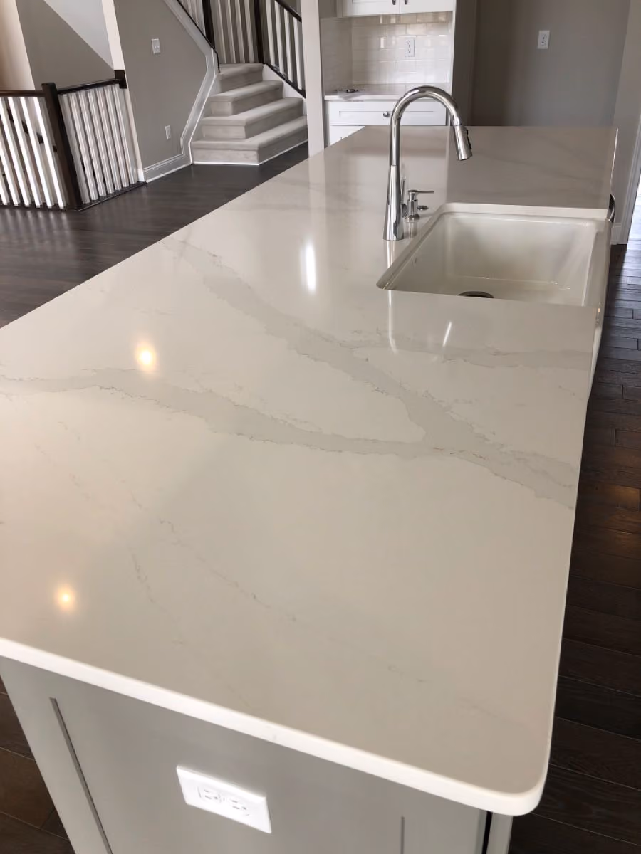Calacatta Gold Quartz Countertops: Everything Virginia Homeowners Should Know