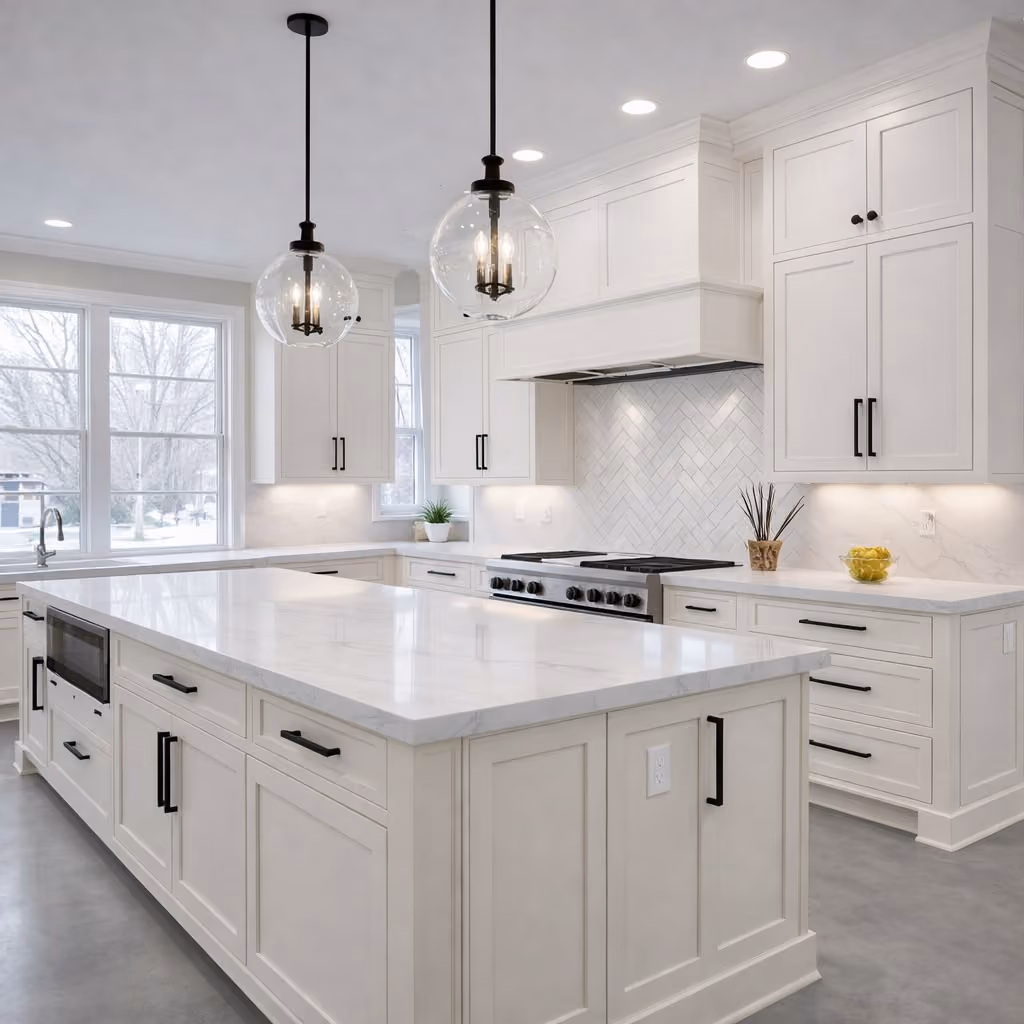 Pure White Quartz Countertops: A Buyer's Guide for Northern Virginia Kitchens
